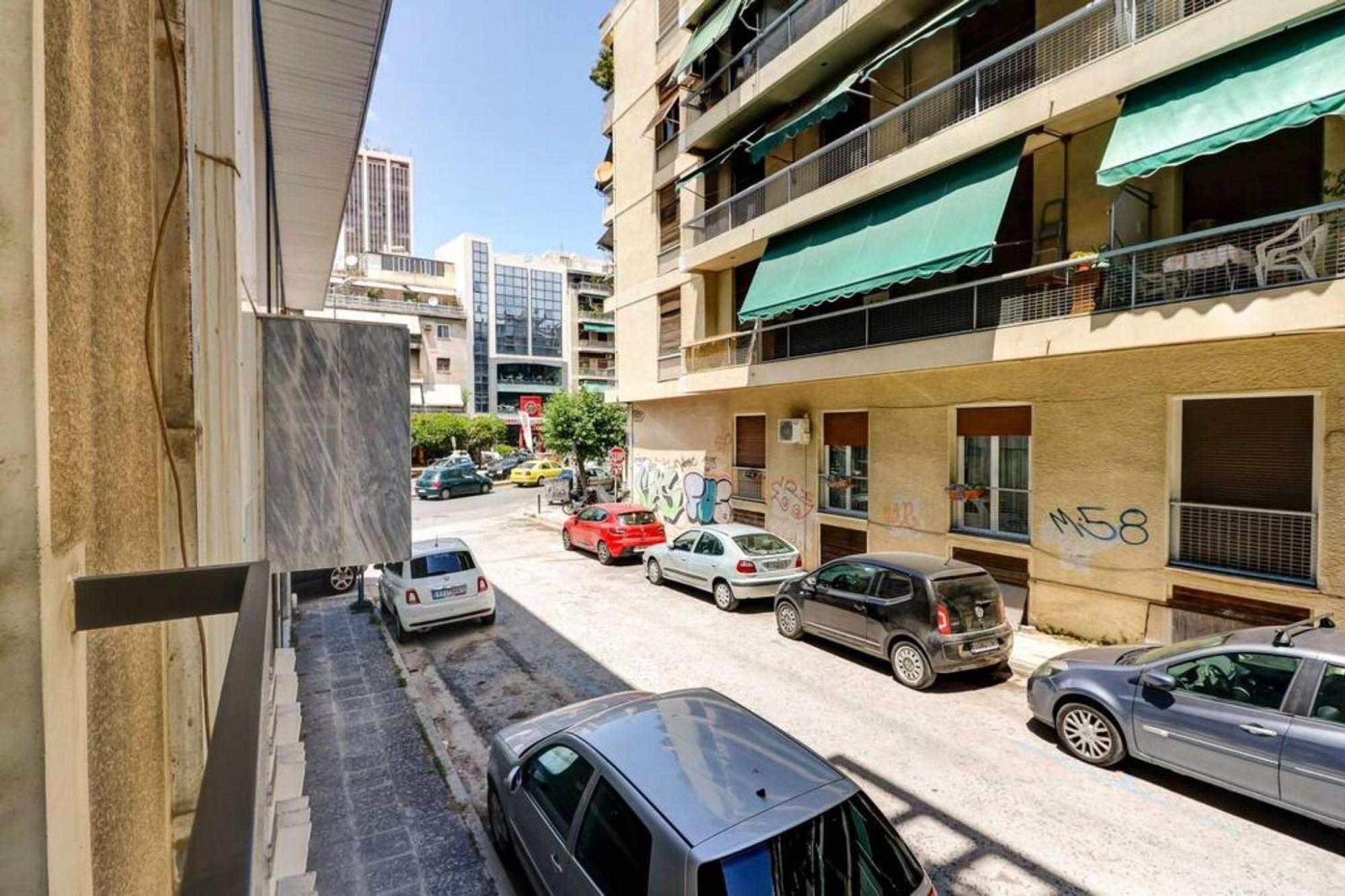 Classy And Stylish Apartment Next To Hilton Αθήνα Εξωτερικό φωτογραφία